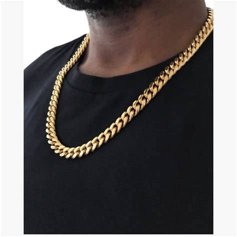 luxury chains for men.